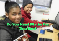 Do You Need Maths For Tourism? 